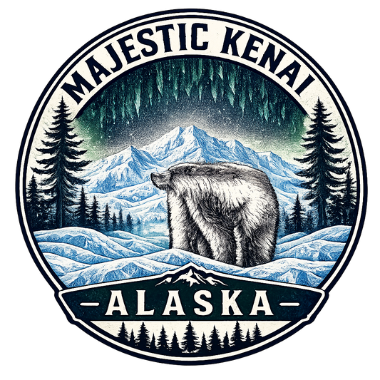 Canvas Bag - Majestic Polar Bear