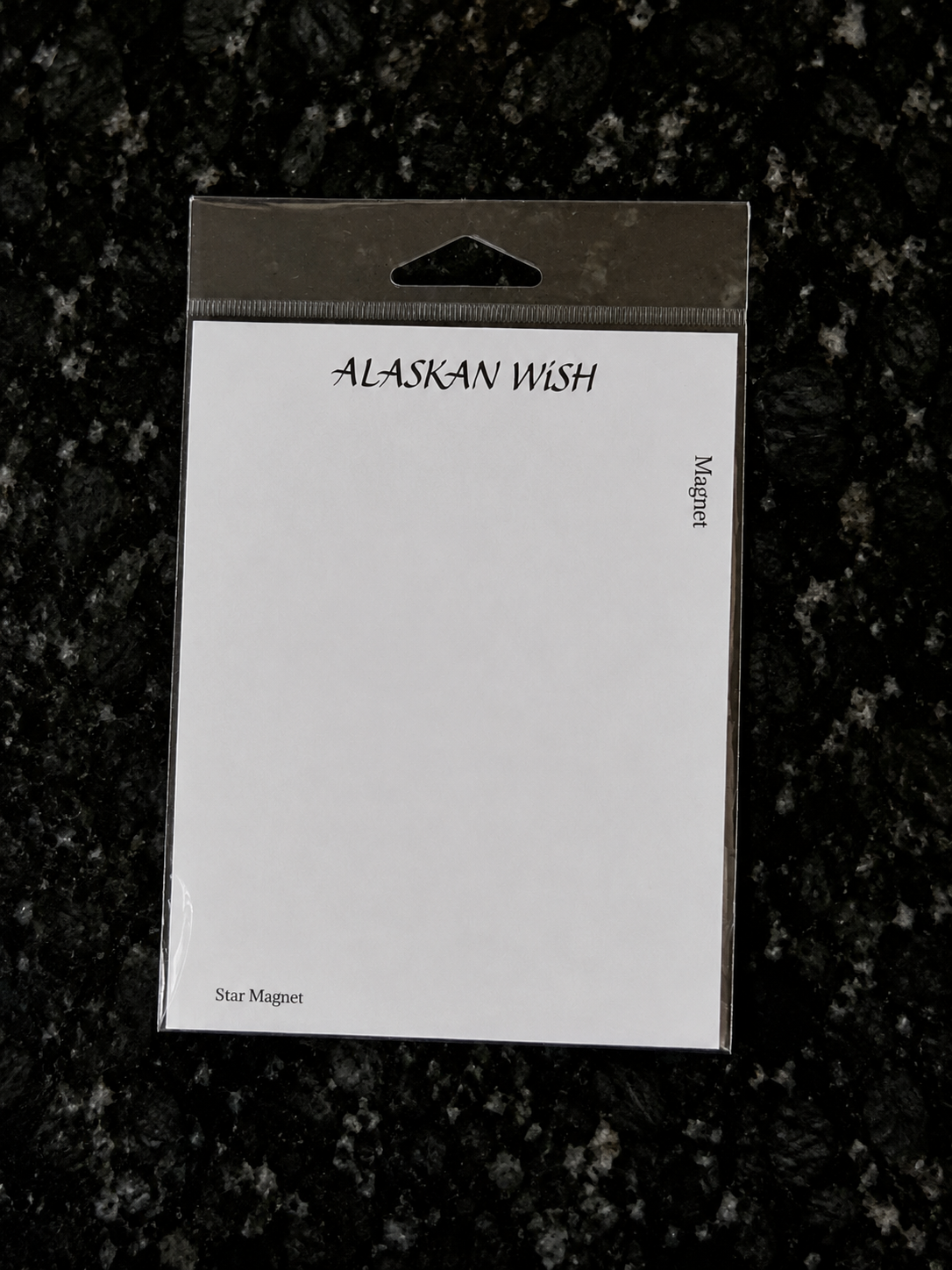 State of Alaska Magnet