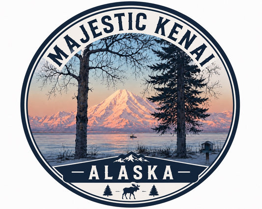 Canvas Bag Majestic Kenai, Alaska