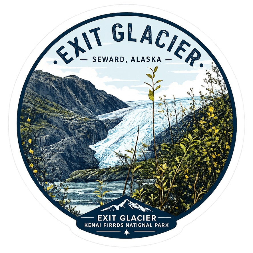 Canvas Bag Exit Glacier