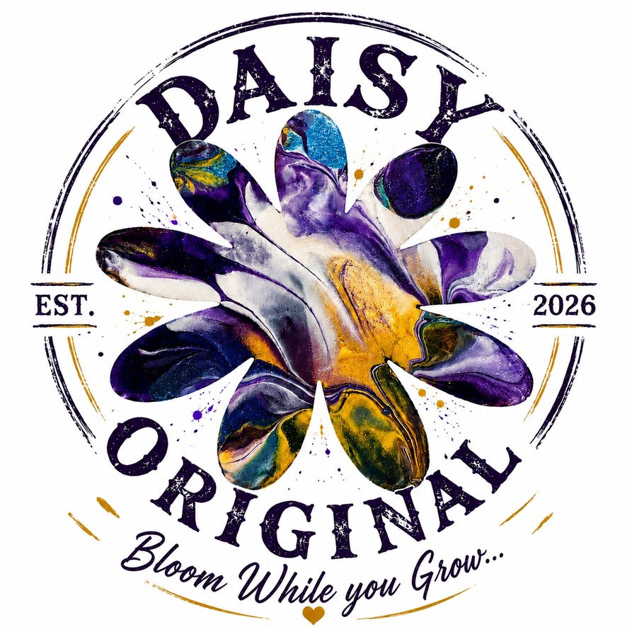 Canvas Bag Daisy Original Bloom as your Grow