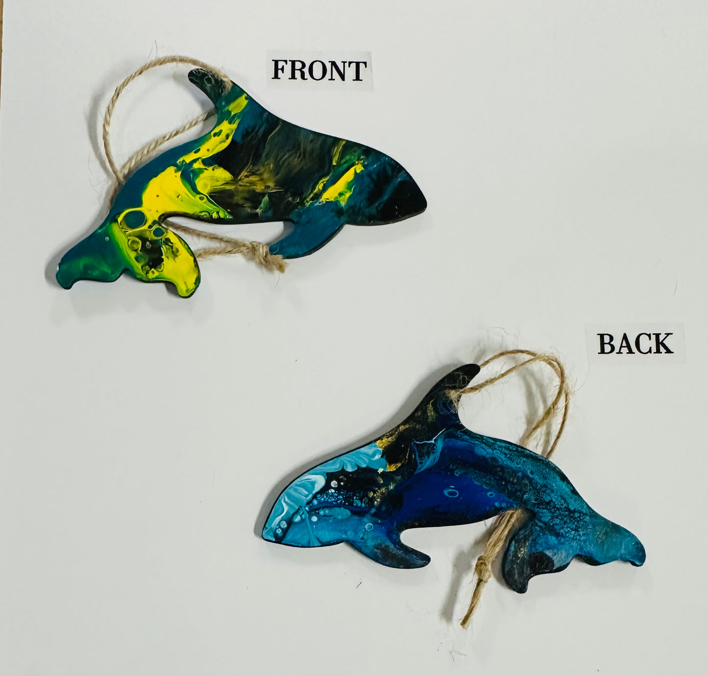 WHALE ORNAMENT