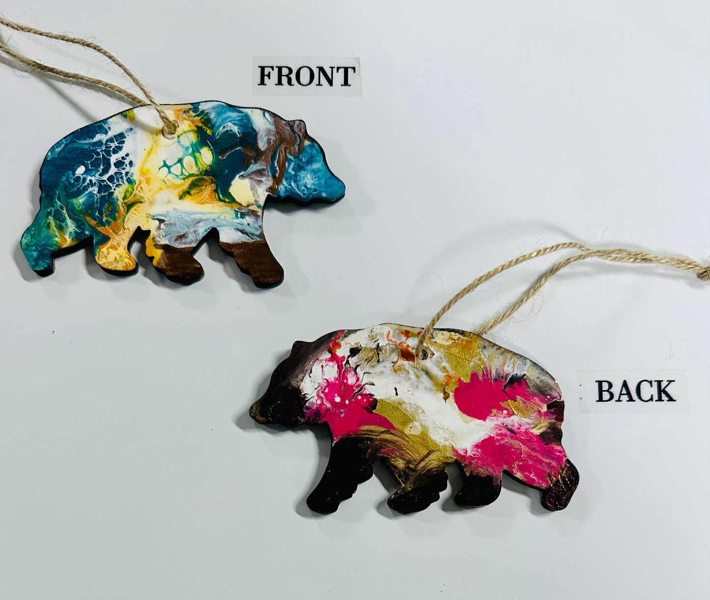 BEAR ORNAMENT