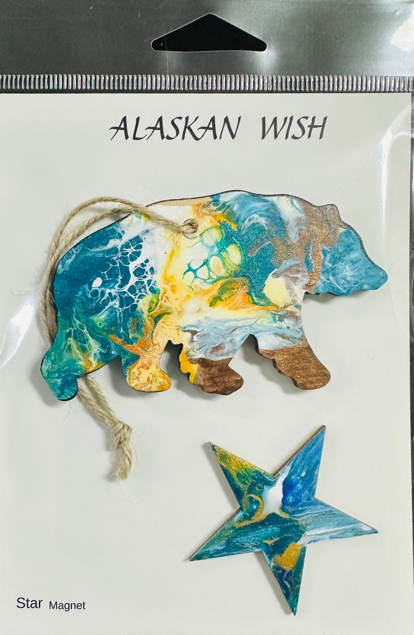 BEAR ORNAMENT