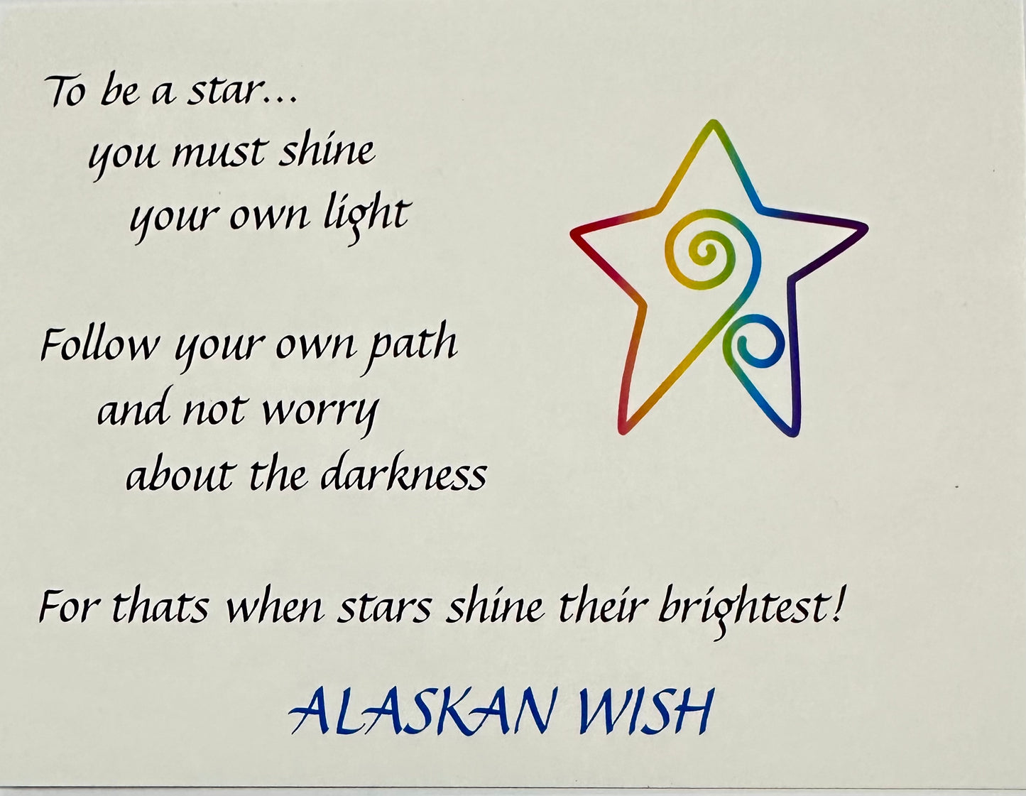 STATE OF ALASKA MAGNET (With Big Dipper Drilled Out)
