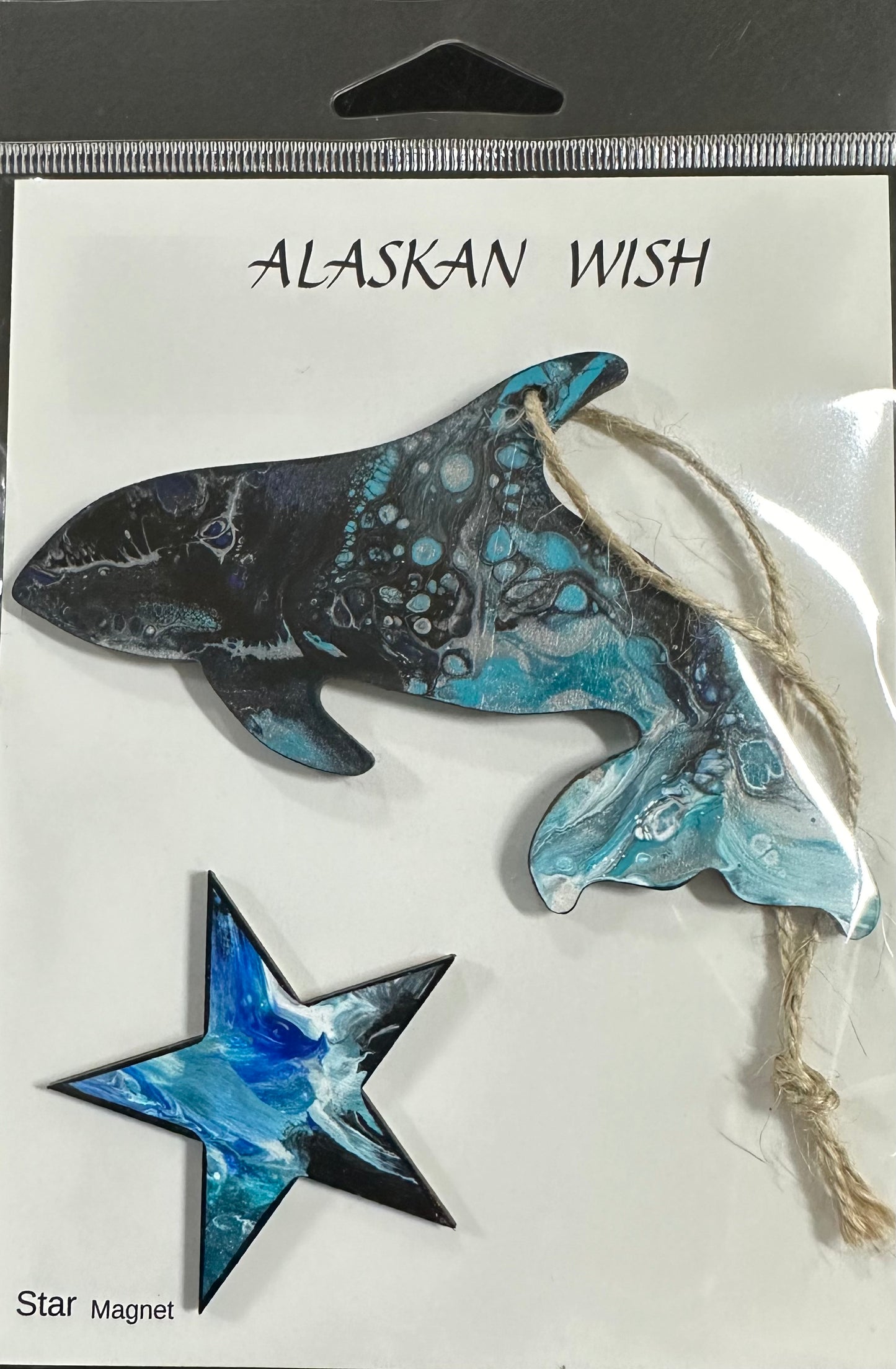 WHALE ORNAMENT