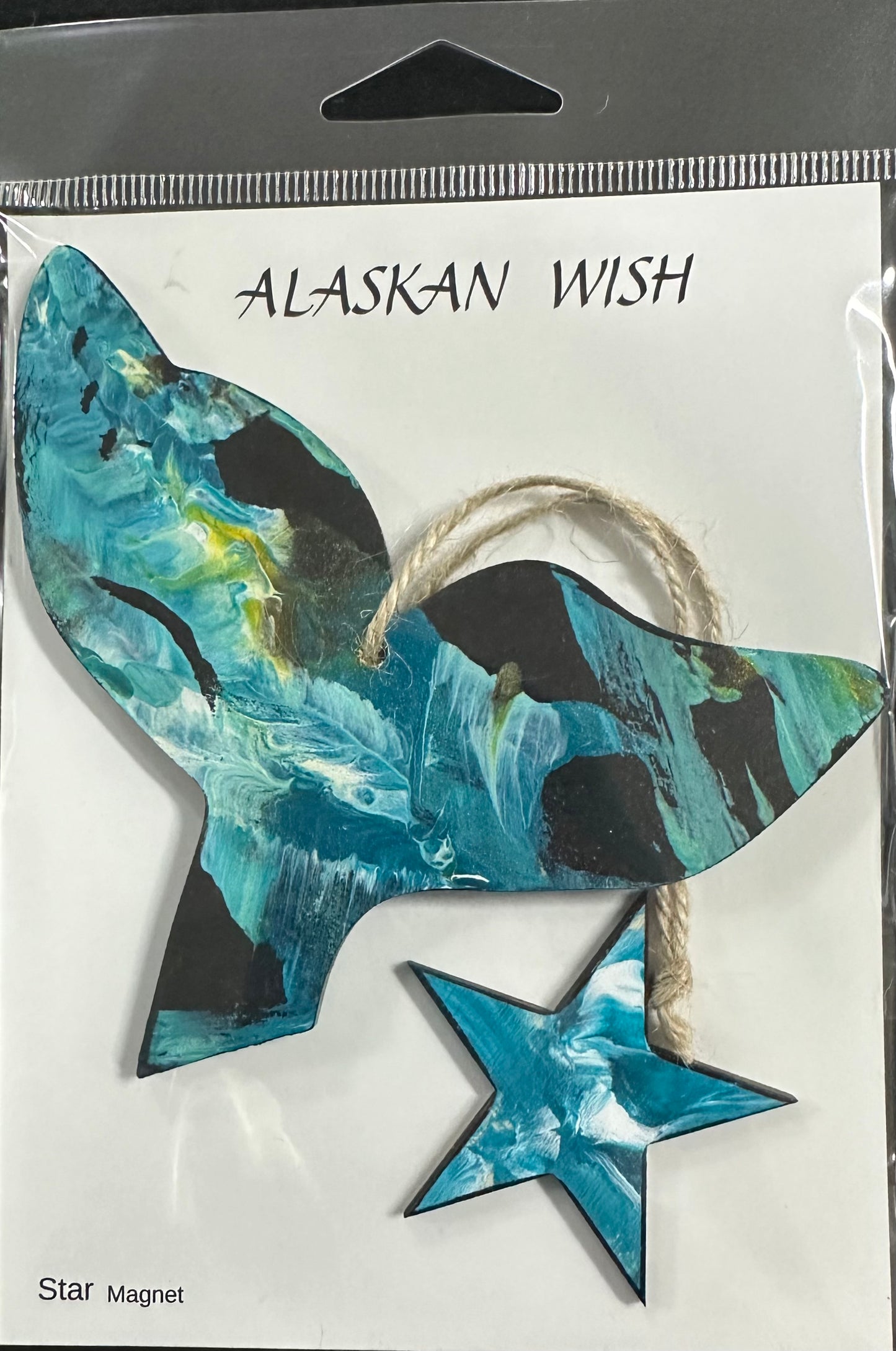 WHALE TAIL ORNAMENT