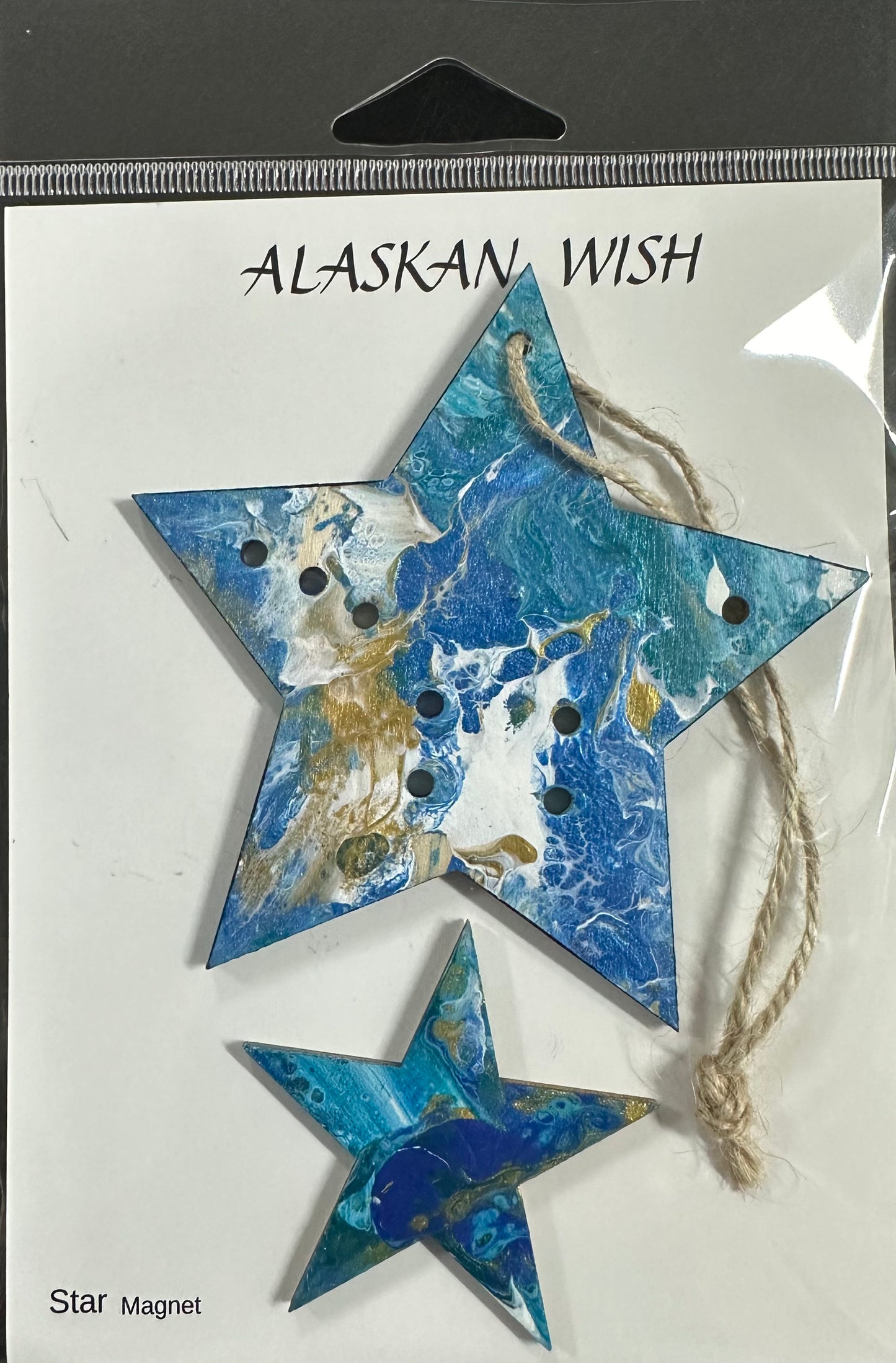 STAR ORNAMENT (With Big Dipper)
