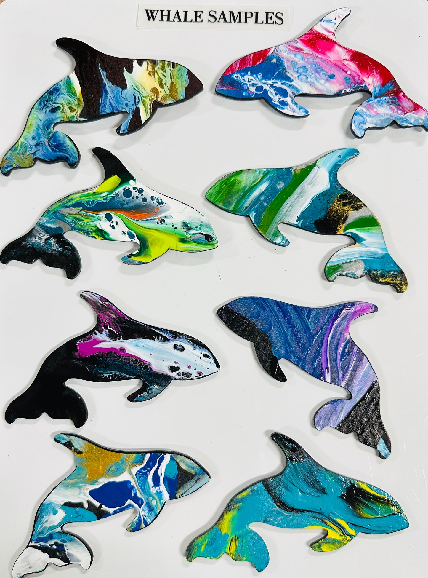 WHALE MAGNET