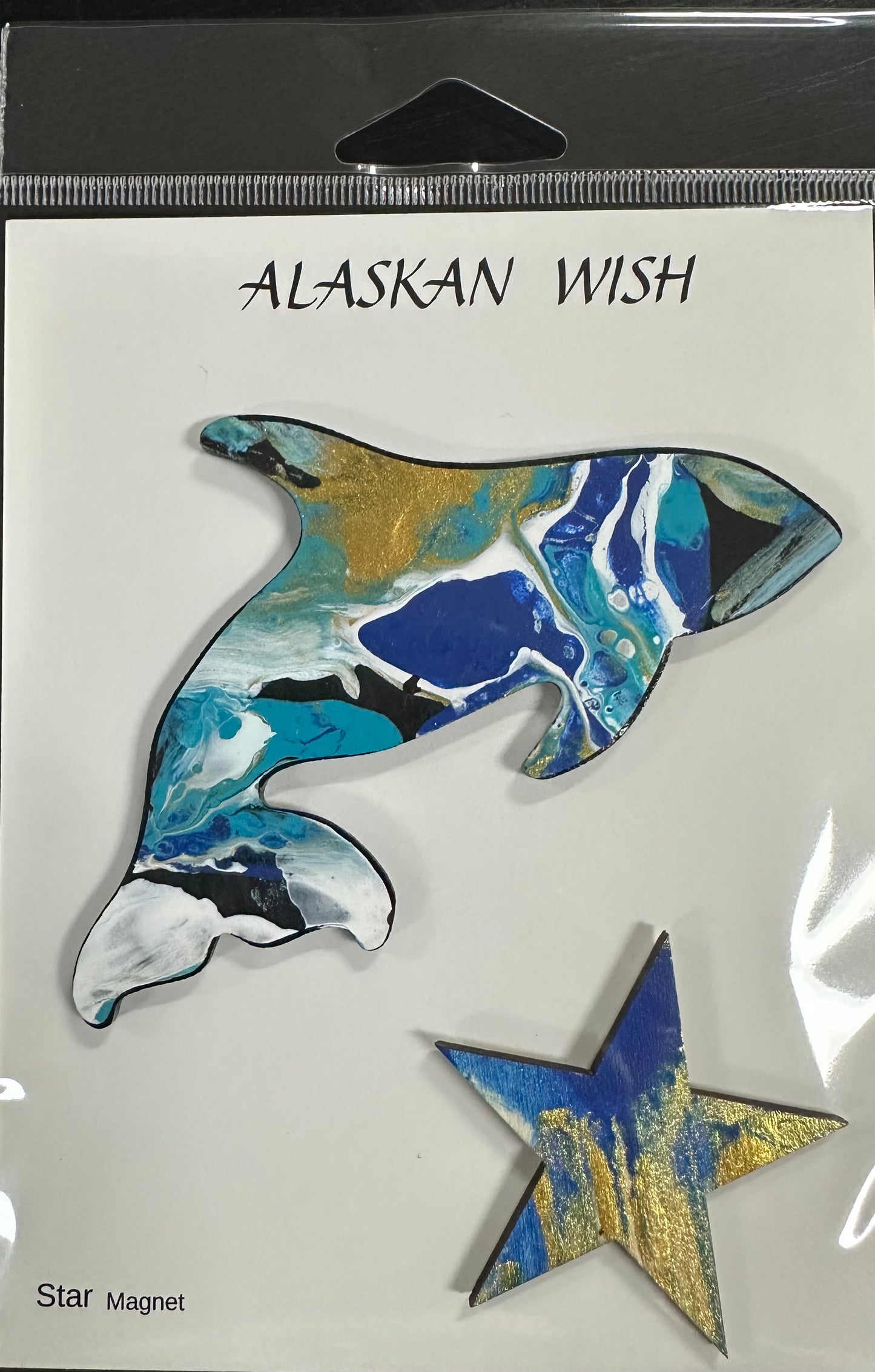 WHALE MAGNET
