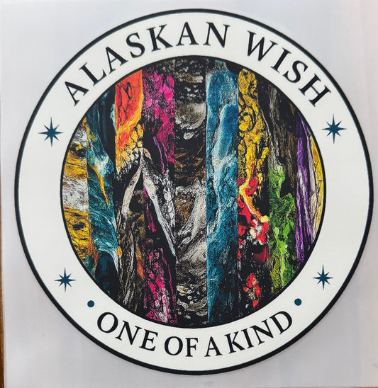 Canvas Bag Alaskan Wish One of a Kind