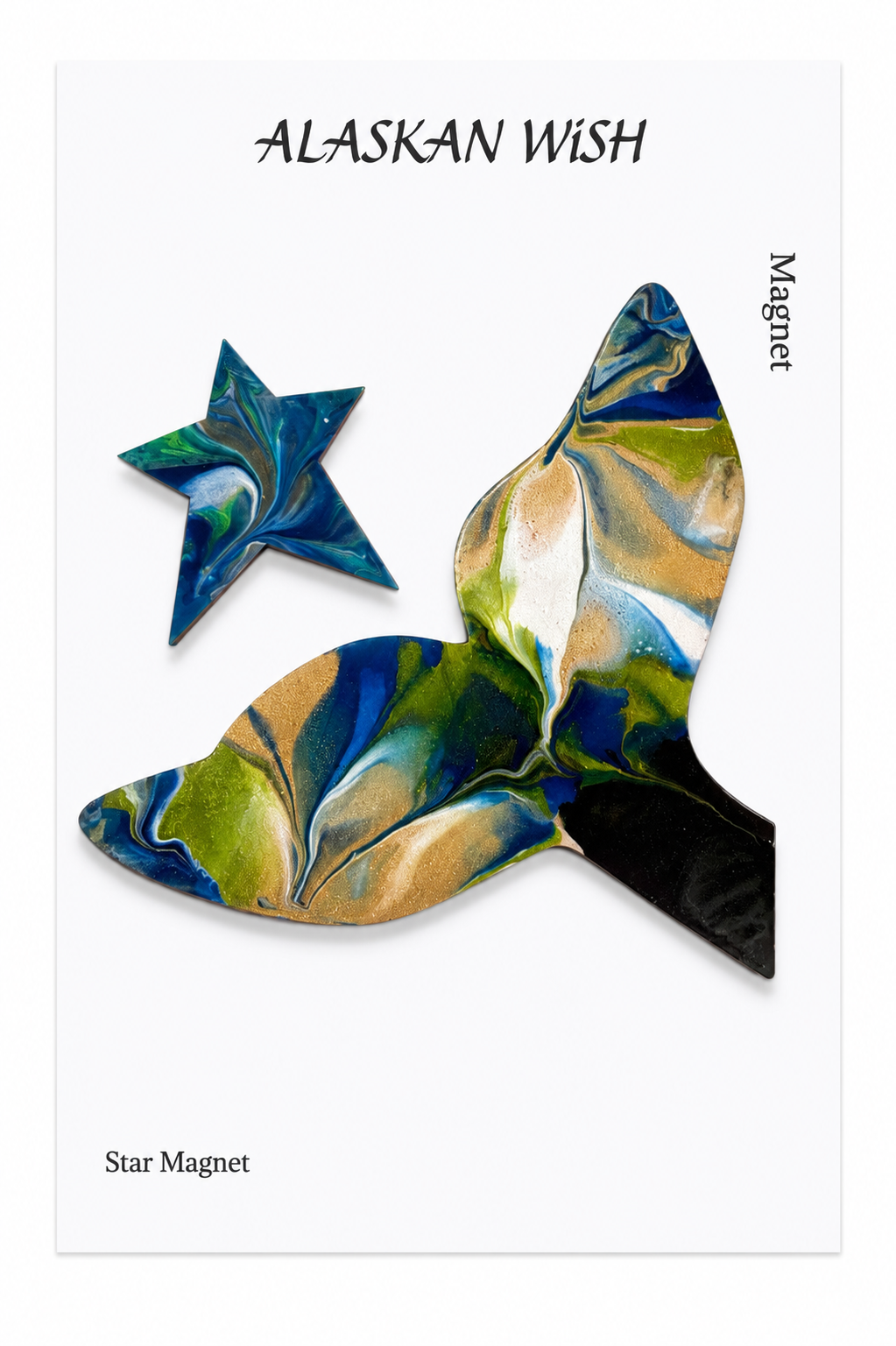 Salmon Fish Ornament