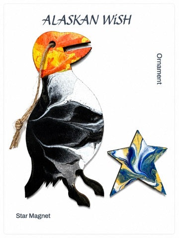 Puffin Ornaments