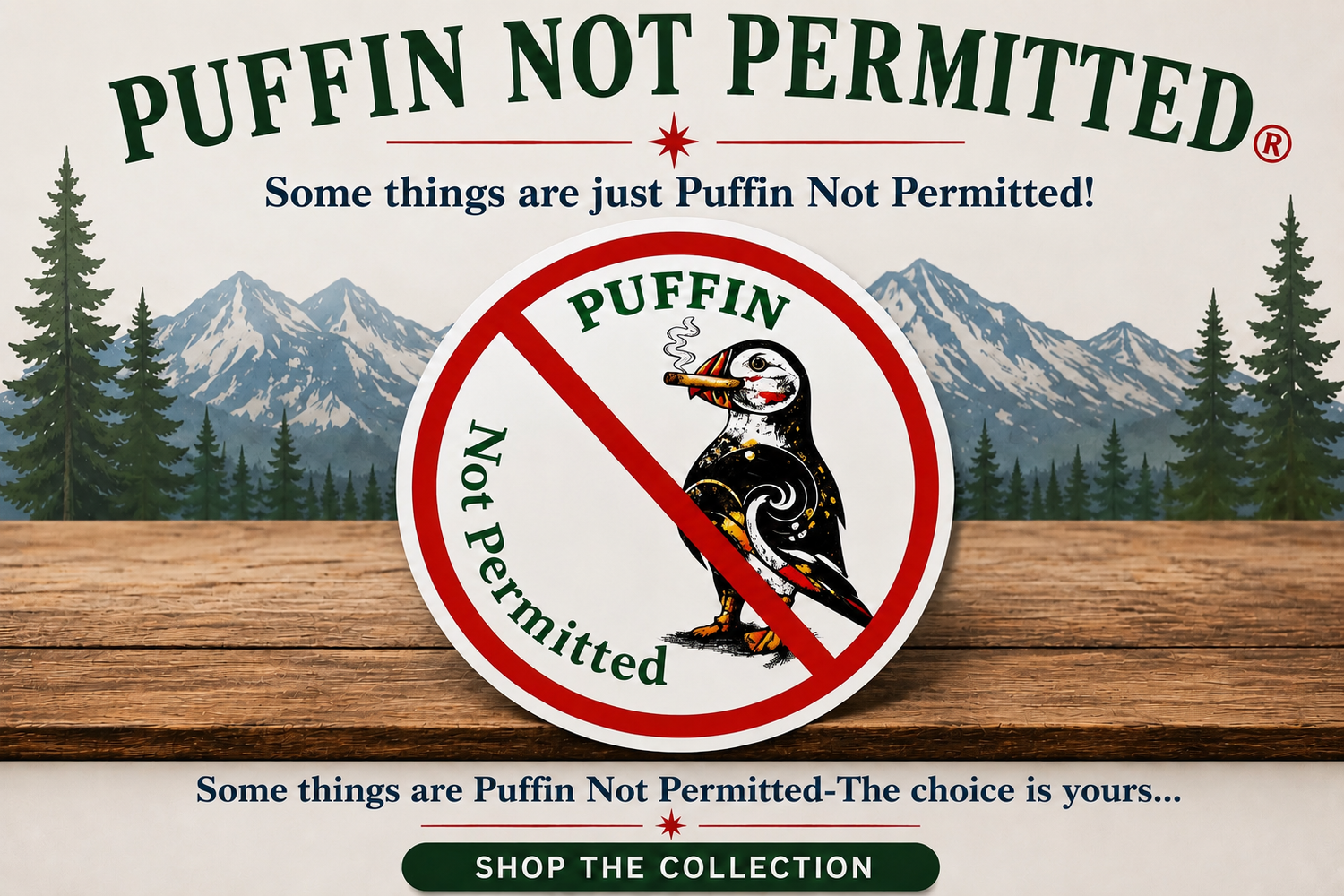 Puffin Not Permitted