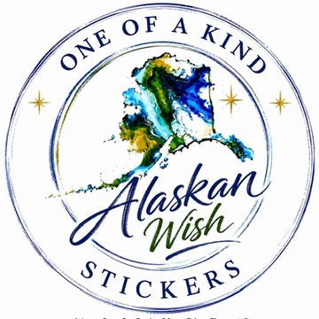 ALASKAN WISH STICKERS