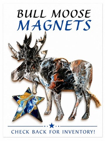 Bull Moose Magnets