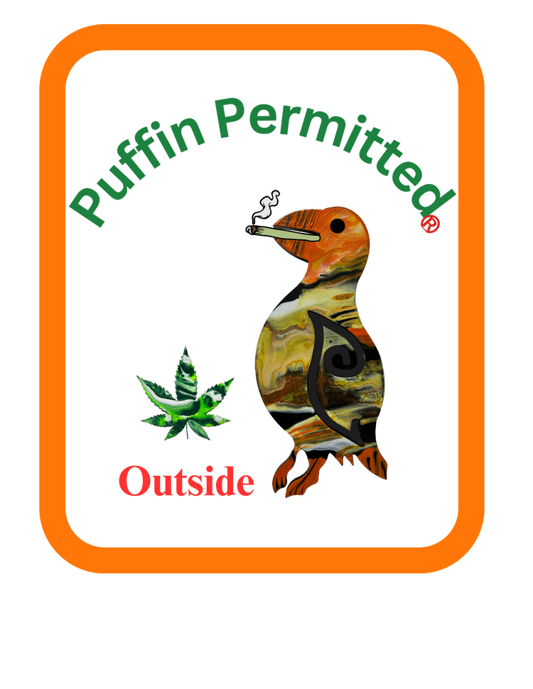 Stickers-Puffin-Permitted