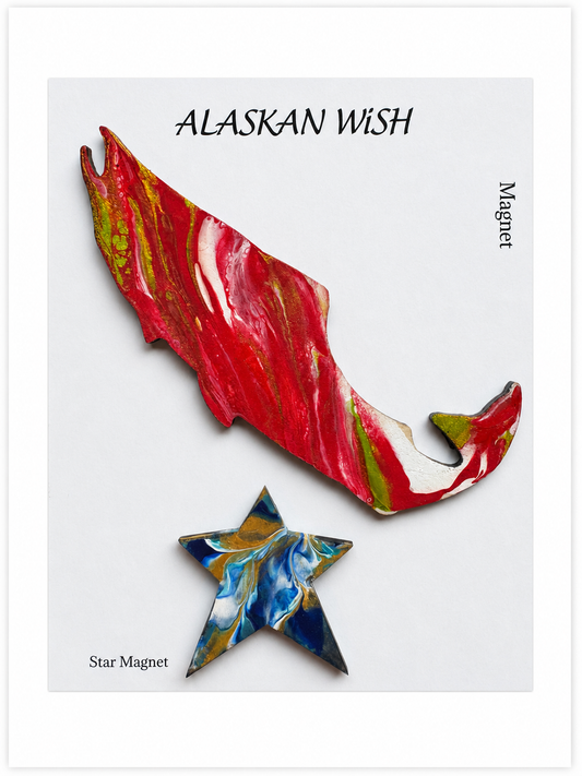 Salmon Magnet