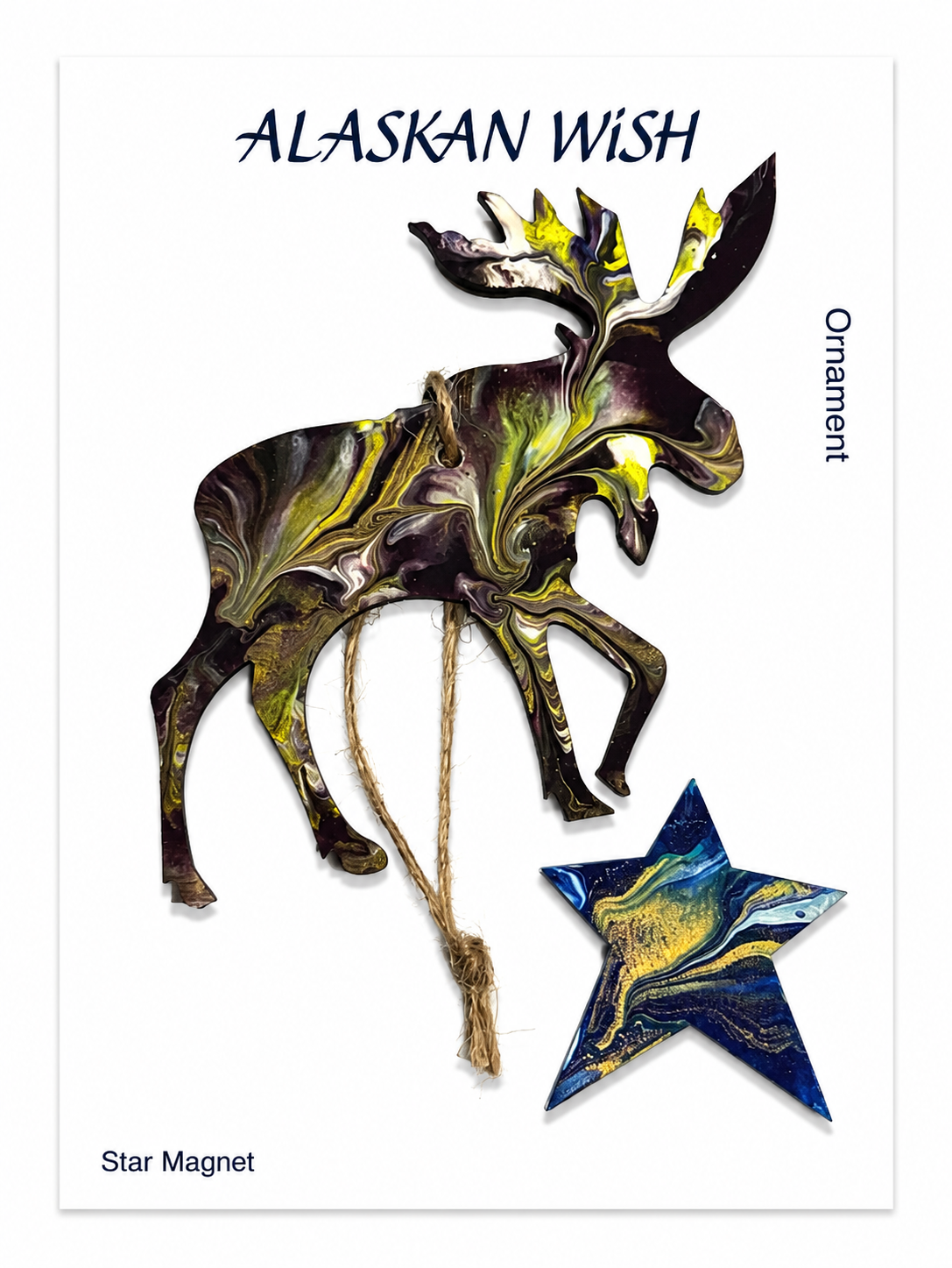 Moose Ornament