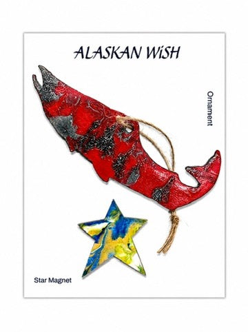 Salmon Ornament