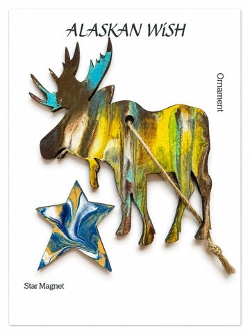Bull Moose Ornament