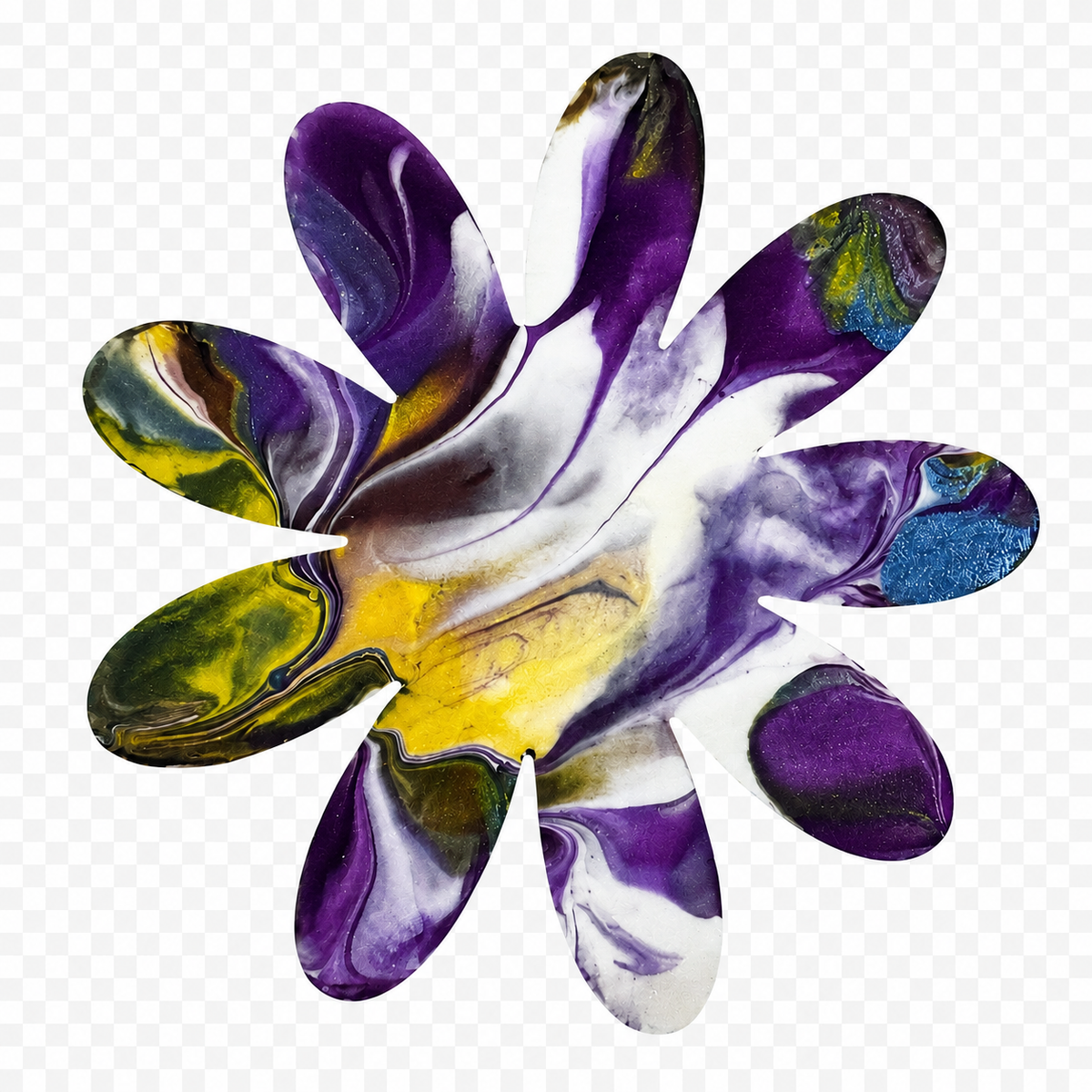 Alaskan Wish Sticker- Daisy