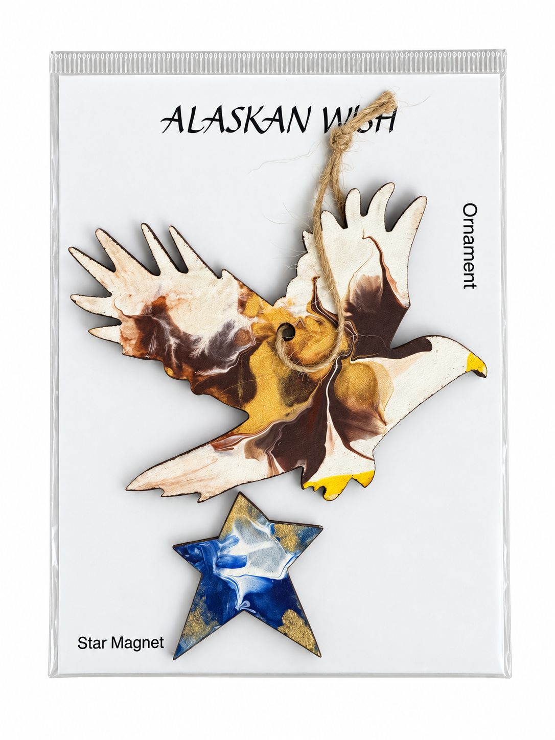 Eagle Ornament