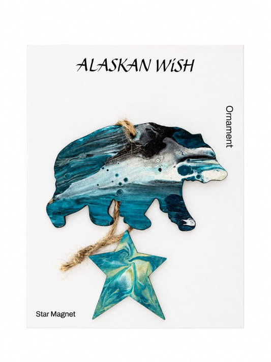 Bear Ornament