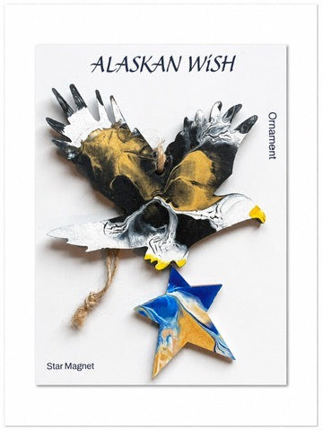 Eagle Ornament