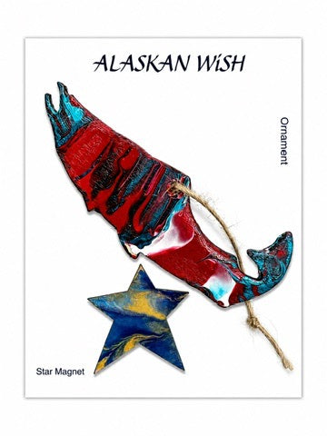 Salmon Ornament