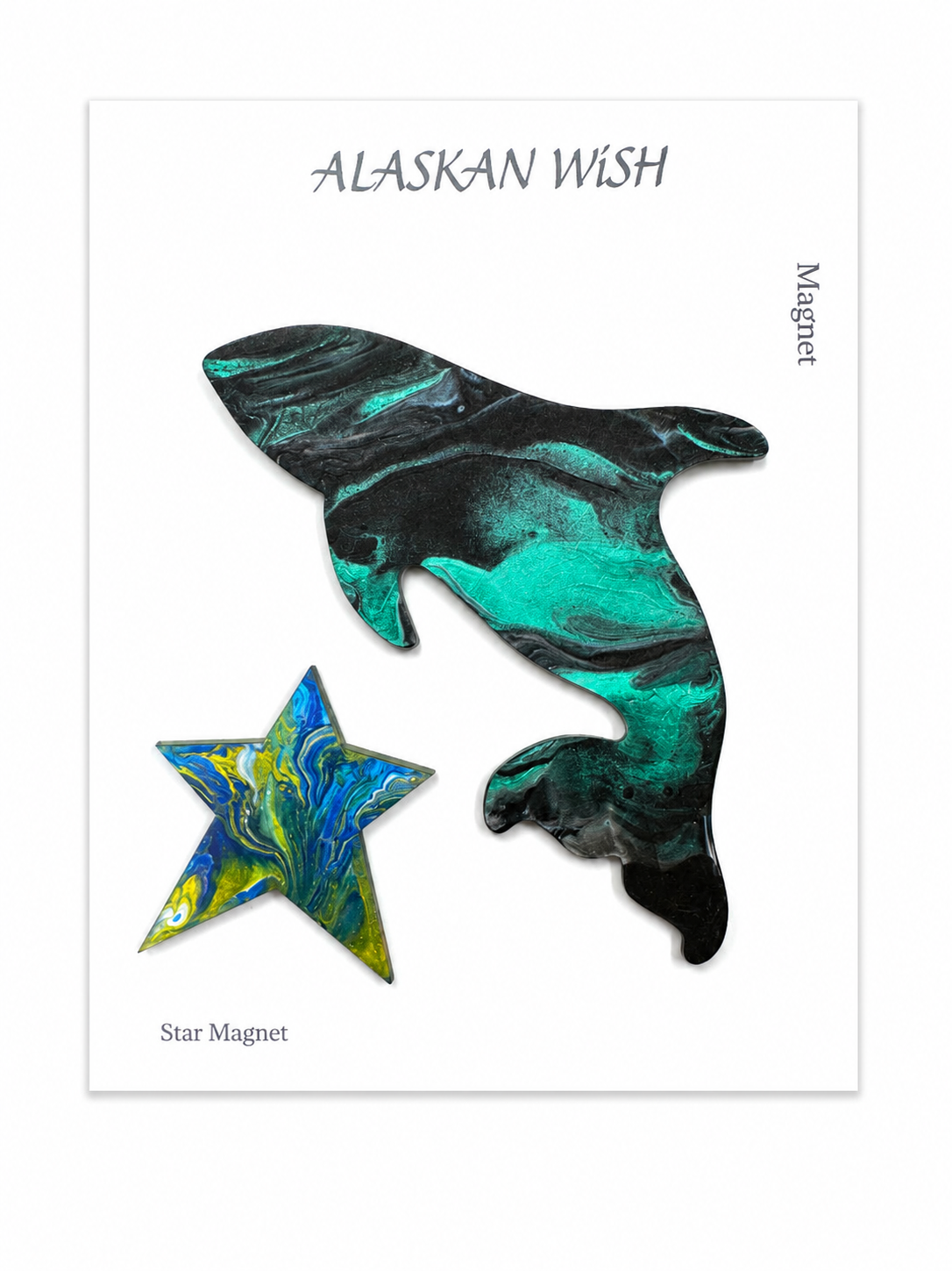 Orca Magnet