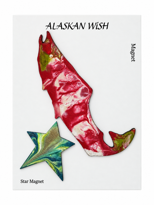 Salmon Magnet