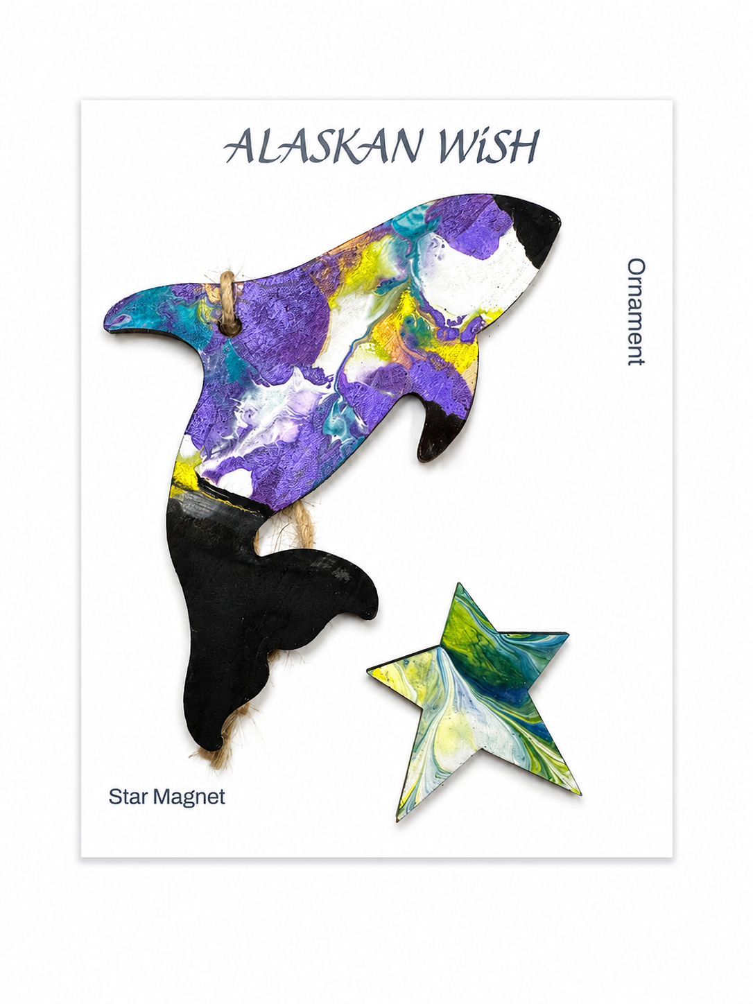 Orca Ornament