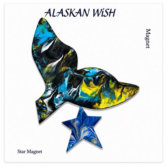 Whale Tail Magnet