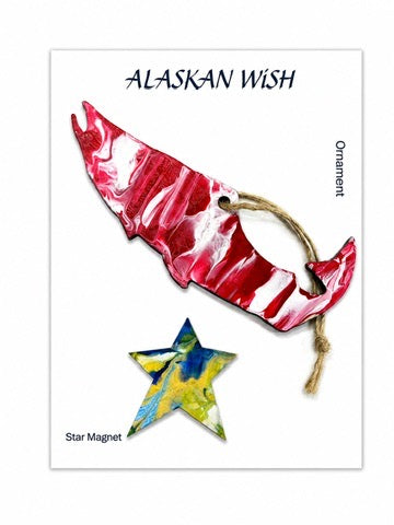 Salmon Ornament