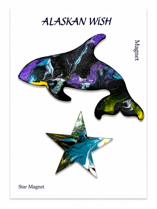 Orca Magnet