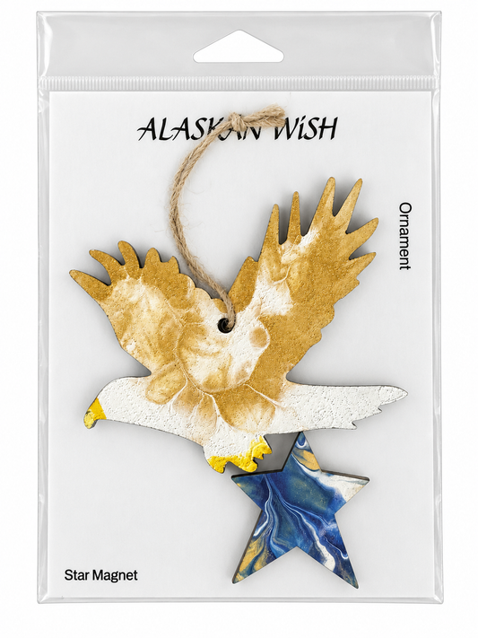 Eagle Ornament