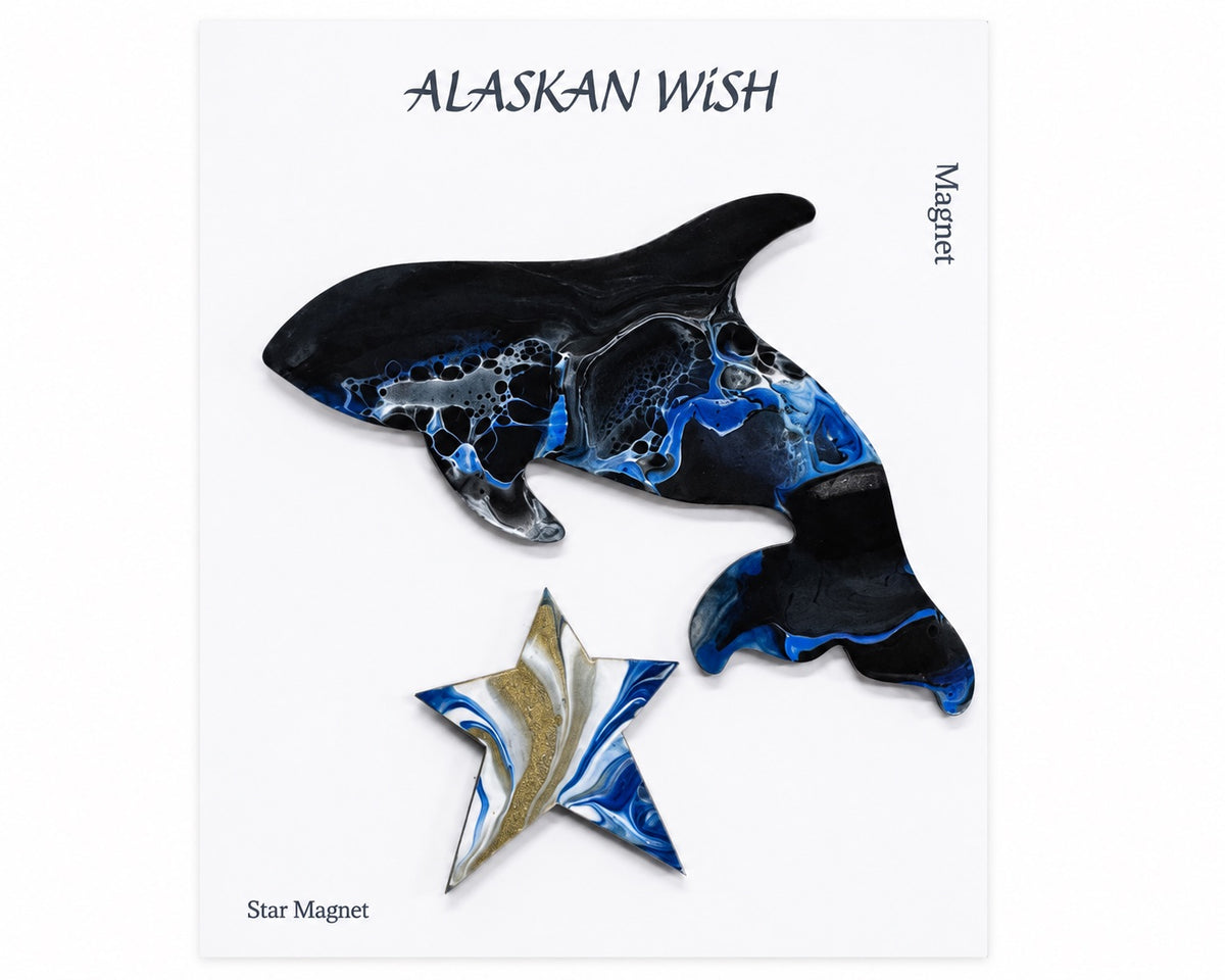 Orca Magnet