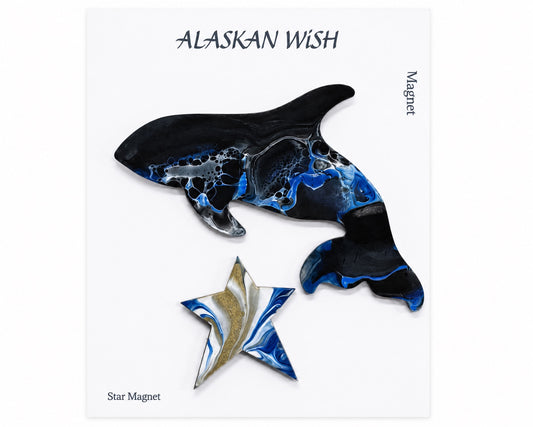 Orca Magnet