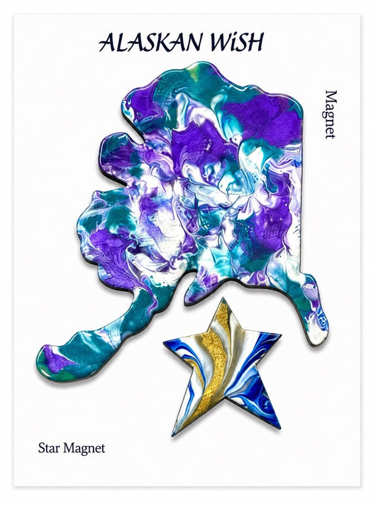 State of Alaska Magnet