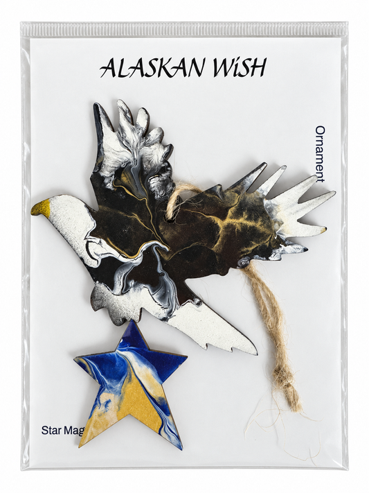Eagle Ornament
