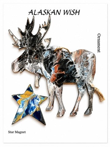 Bull Moose Ornament