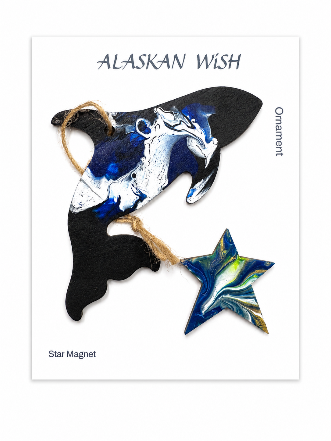 Orca Ornament