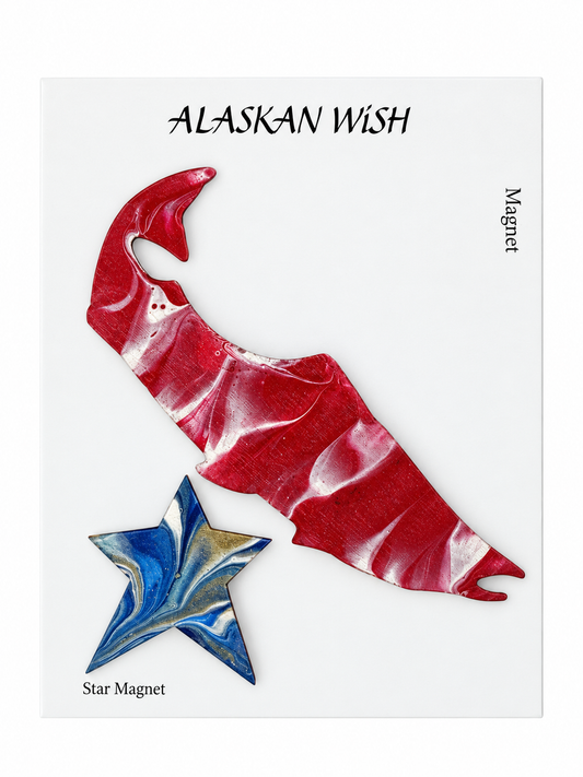 Salmon Magnet