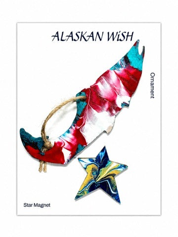 Salmon Ornament
