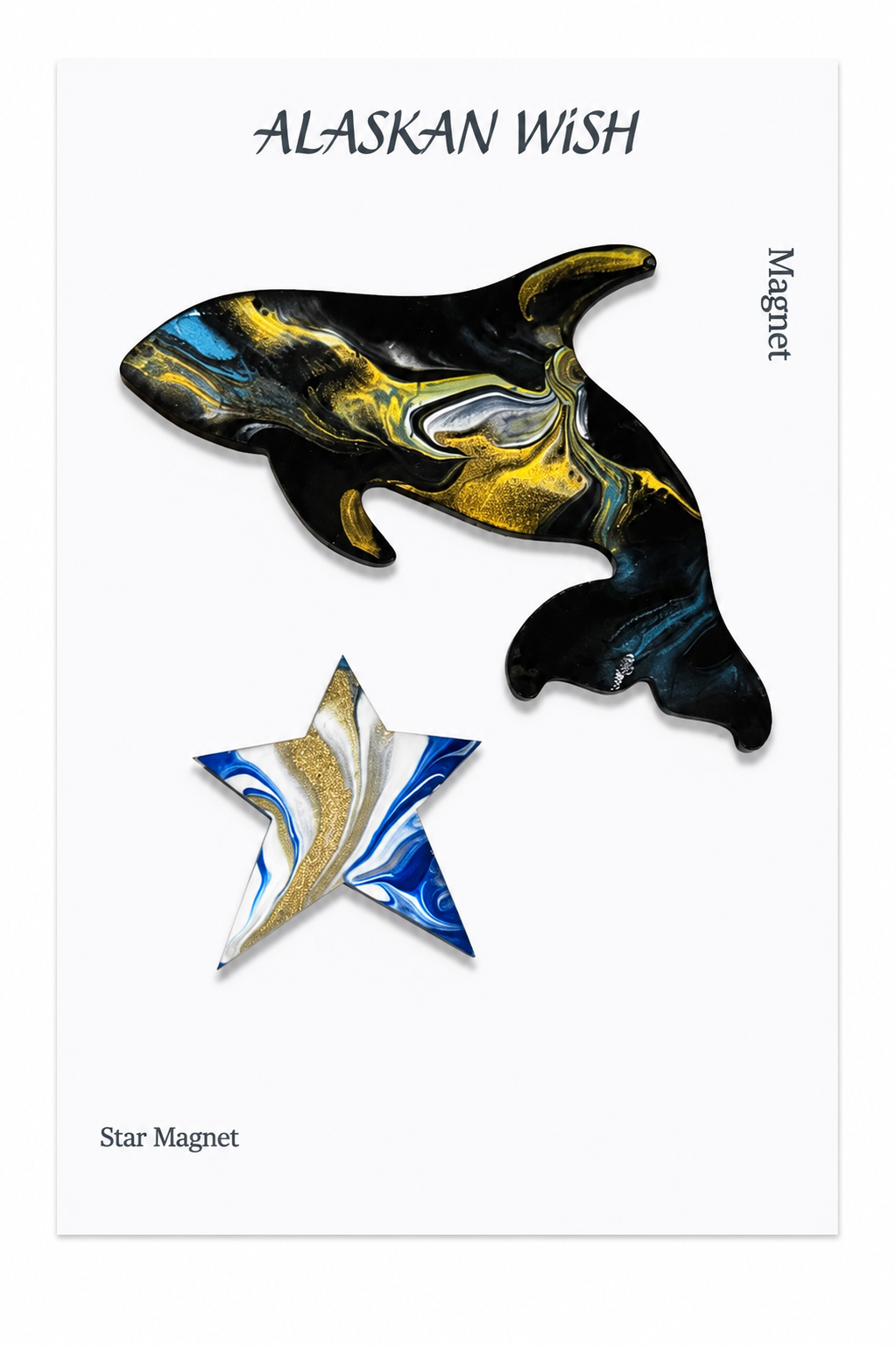 Orca Magnet