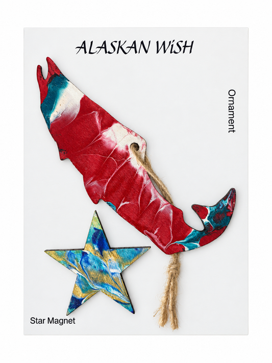 Salmon Ornament