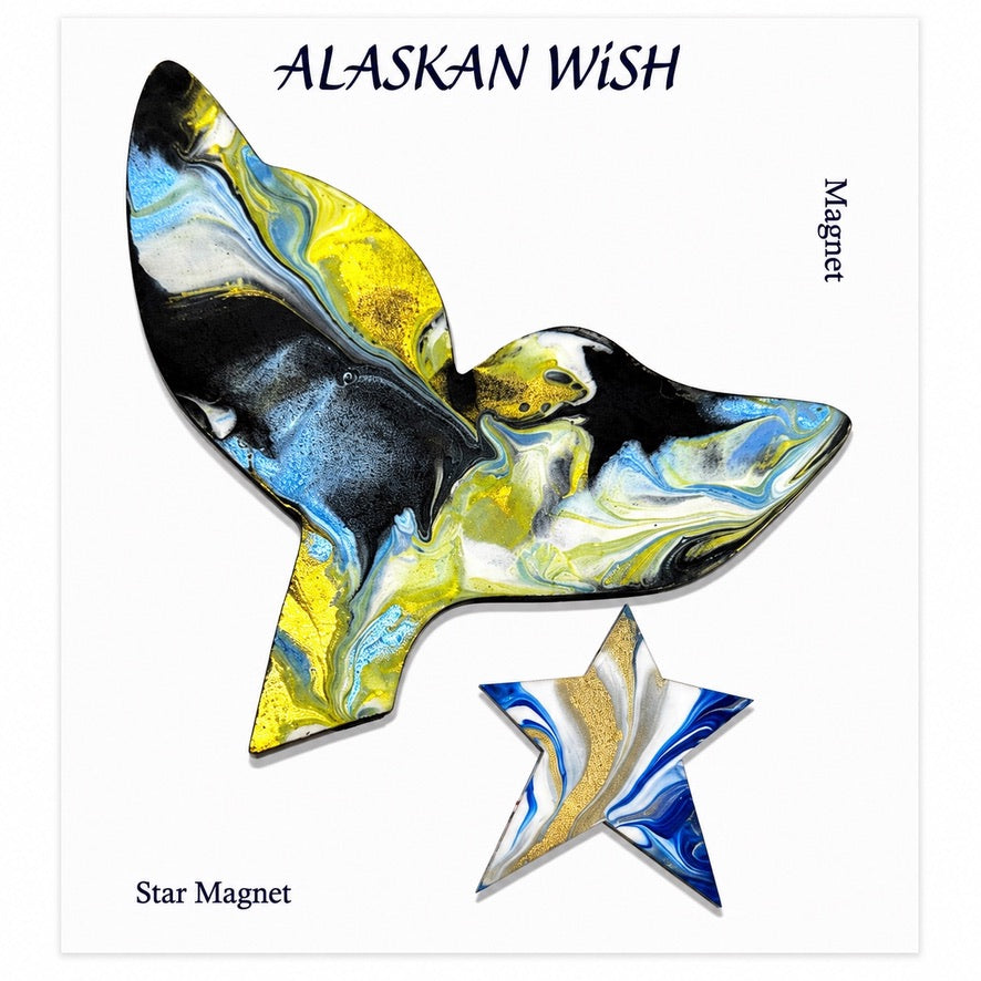 Whale  Tail  Magnet