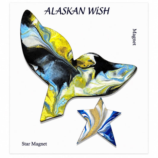 Whale  Tail  Magnet