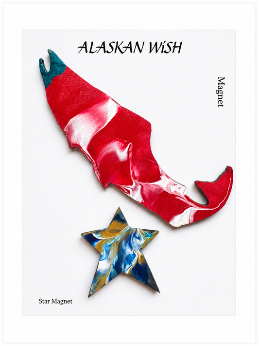 Salmon Magnet